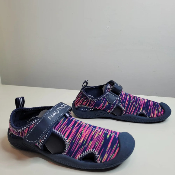 Nautica Kettlegulf Sandals Size Girl's 12 Toddler - Picture 3 of 10